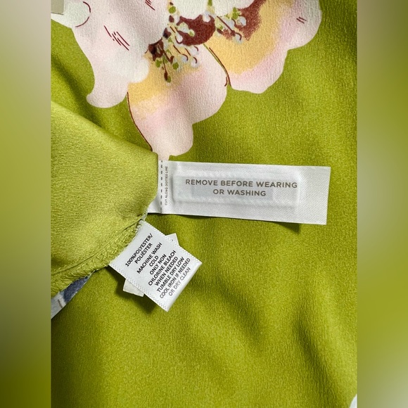 NWT LOFT Floral Dress (XSP) - Picture 5 of 5
